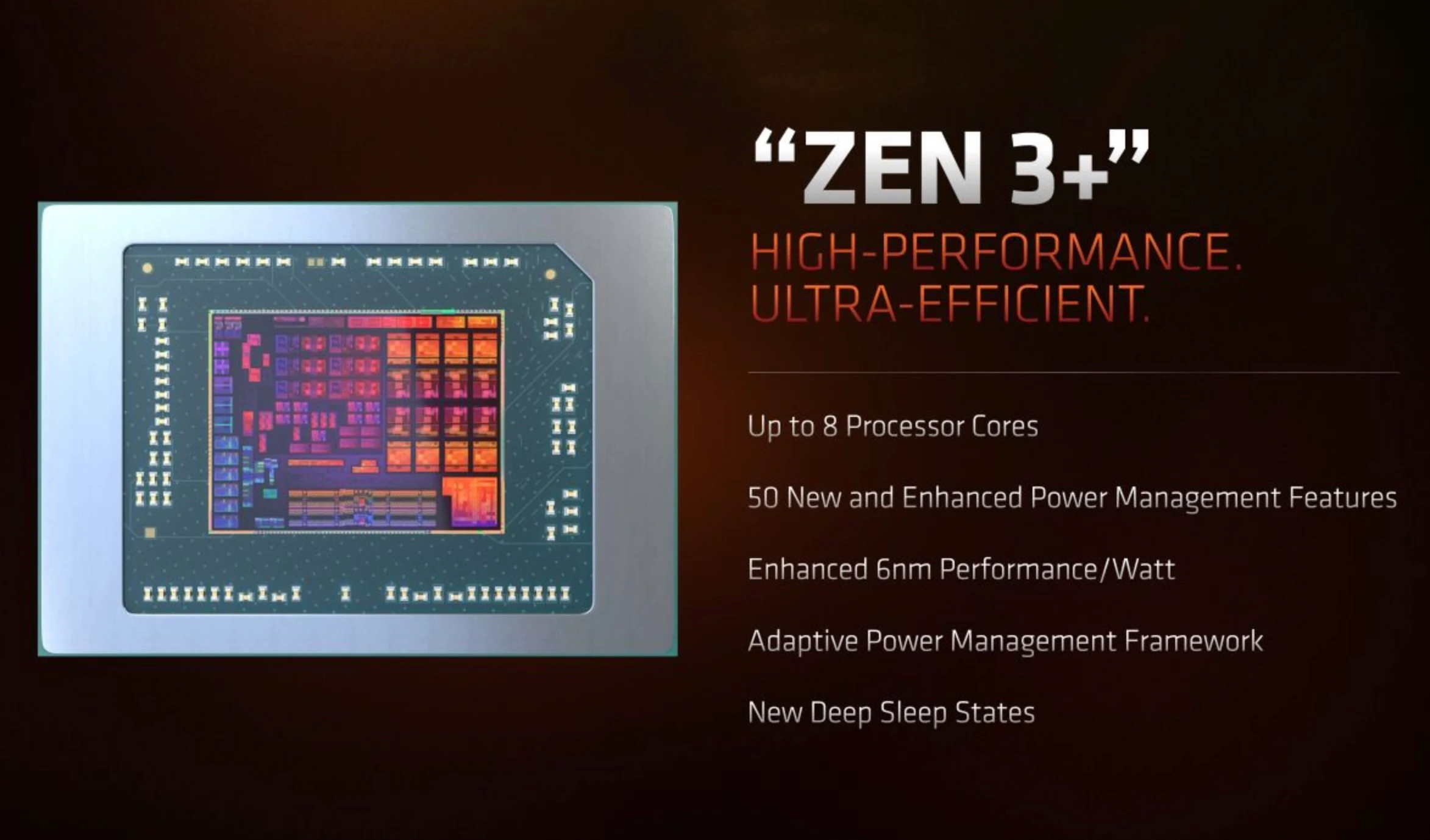 AMD Perkenalkan Prosesor Ryzen 6000 Series Rembrandt untuk Laptop Berbasis Zen 3+