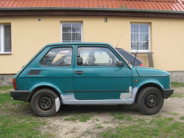 Fiat 126 ELX Maluch Town SX