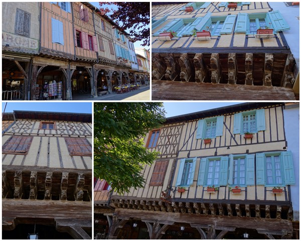 2. Foix. La Fontaine de Fontestorbes. Castillo de Montsegur. Mirepoix. - De viaje por Francia: diarios, viajes y excursiones en coche. (27)