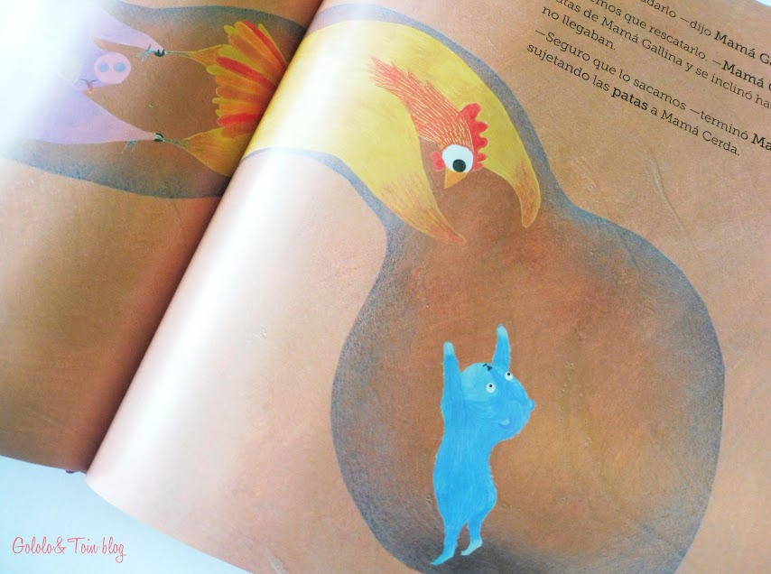 cuento infantil La mejor mamá del mundo NubeOcho