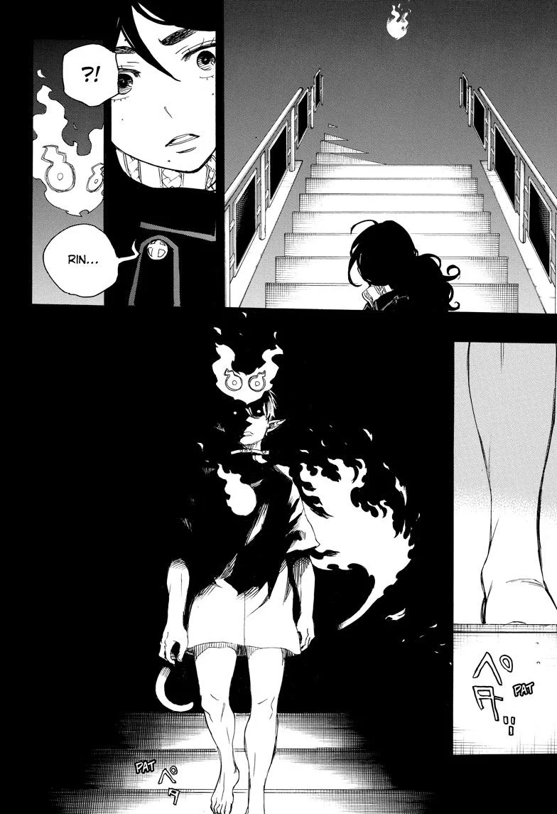 Blue Exorcist Page 31