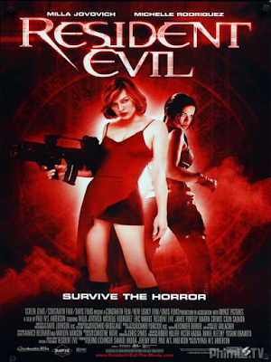 Phim Vùng Đất Quỷ Dữ - Resident Evil (2002)