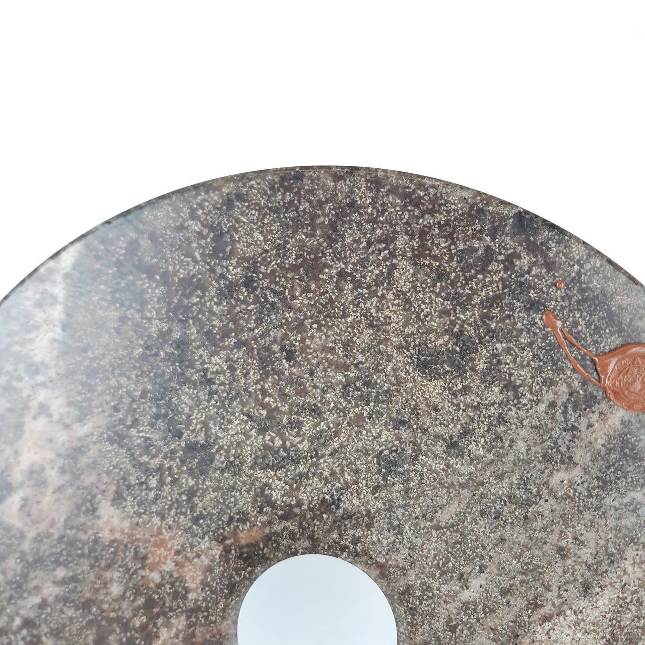 Chinese Stone  Bi Disk