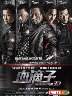 Movie The Guillotines | Âm Mưu Hoàng Tộc: Huyết Trích Tử (2012)