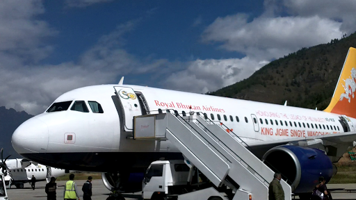 Drukair Royal Bhutan Airlines, Guwahati - Shillong Rd, Super Market, Dispur, Guwahati, Assam 781006, India, Airline, state AS