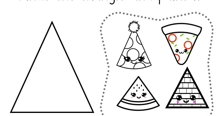 Atividades Escolares: Atividades com formas geométricas em inglês  Confira