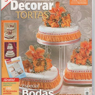 Aprendiendo a Decorar Tortas 24 AprendiendoADecorarTortasNo24