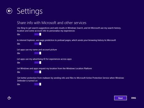 Windows 8.1, อัพเกรด, Windows Store, Windows 8