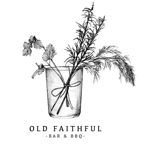 Old Faithful - Bar & BBQ logo