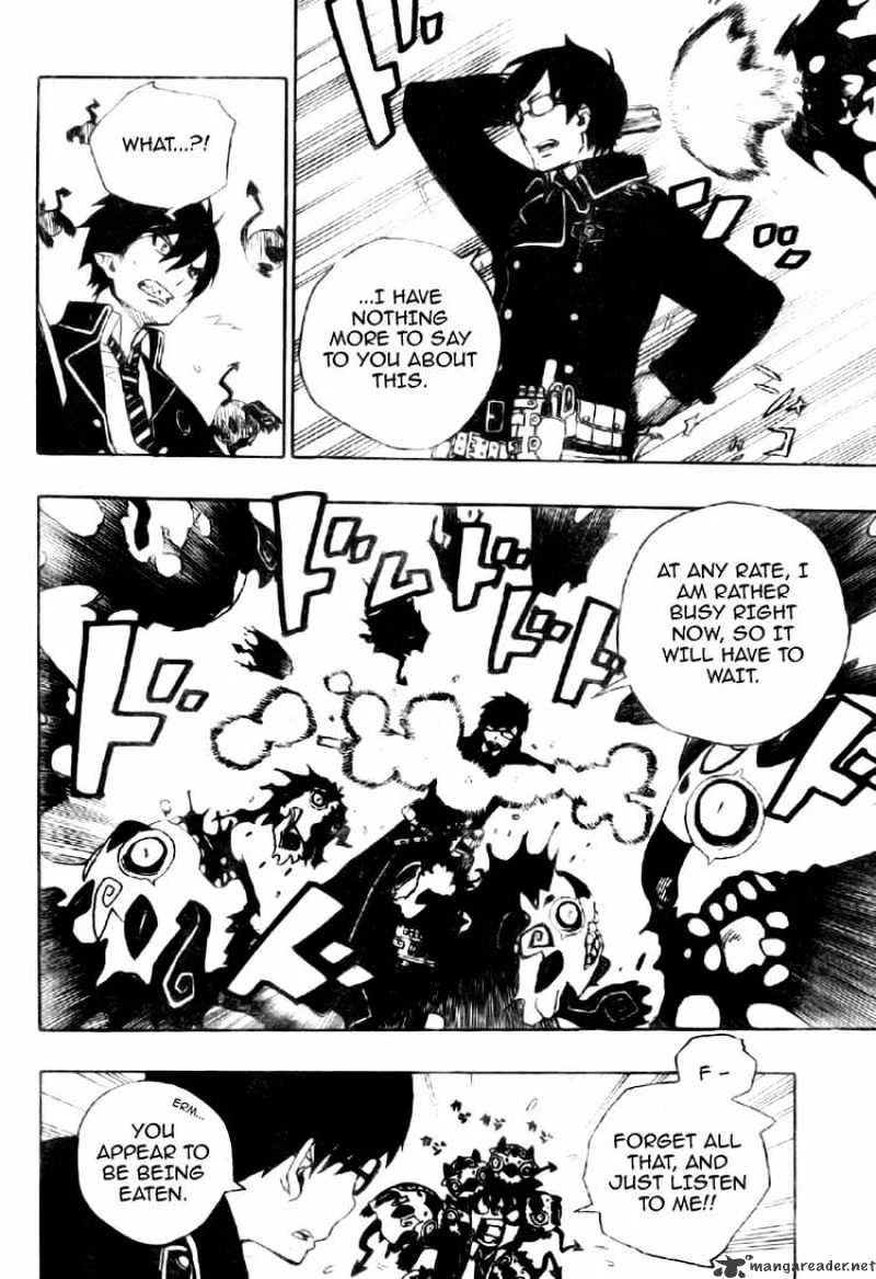 Blue Exorcist Page 30