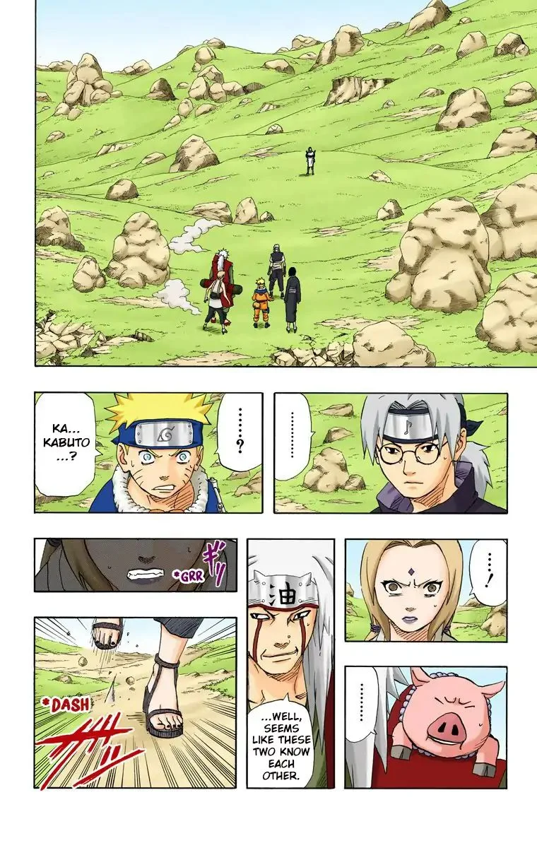 Chapter 165 Naruto Attacks!! Page 1