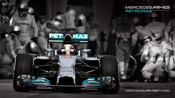 Mercedes W05 2014 F1 Wallpaper april_2014_v2