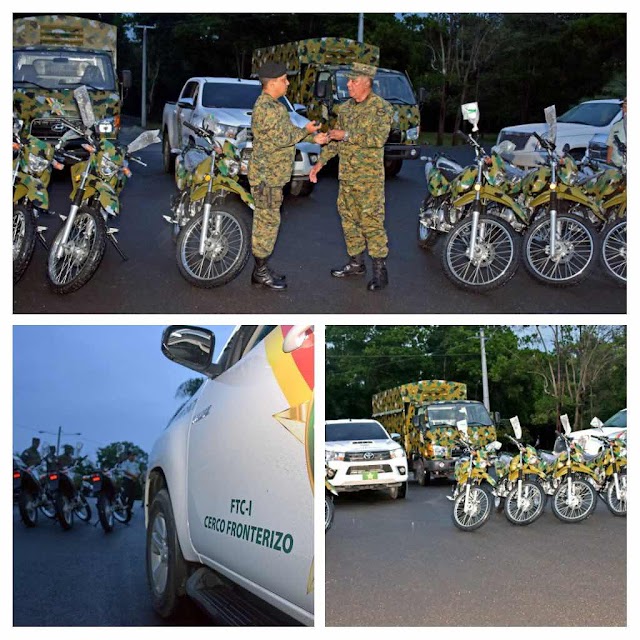 EJÉRCITO REFUERZA FLOTA VEHICULAR DE LA FUERZA DE TAREA CONJUNTA INTERAGENCIAL "CERCO FORNTERIZO". 