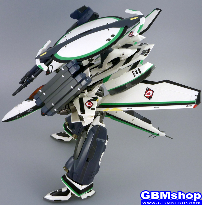 Macross Frontier RVF-171EX Armored Nightmare Plus EX GERWALK Mode