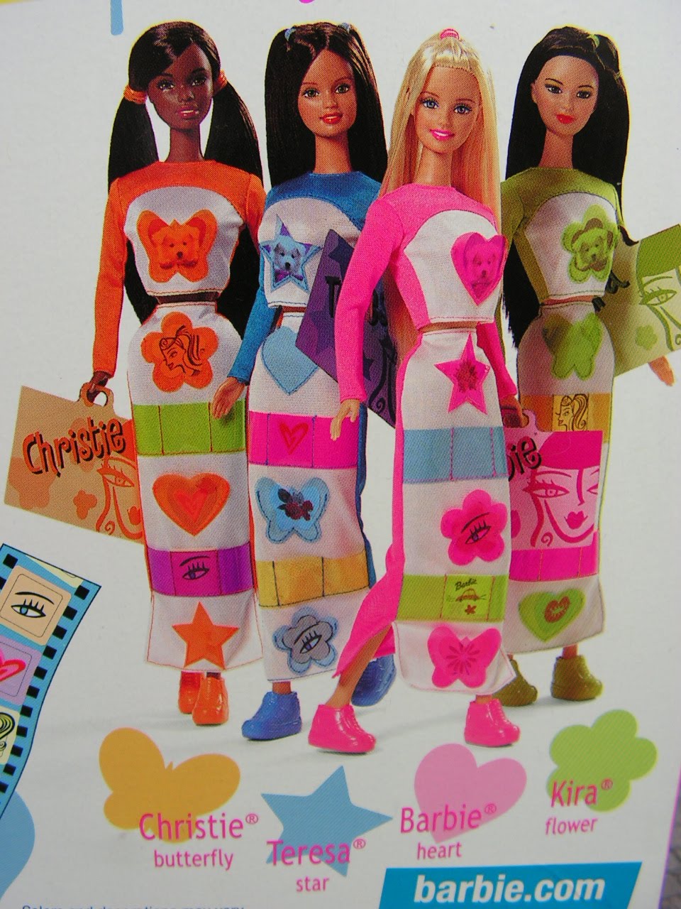 Royalty.Girl: 2000 Barbie Picture Pockets Teresa 28703