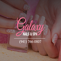 Galaxy Nails Spa Port Charlotte logo