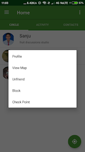 TrackMe Location Tracker - náhled