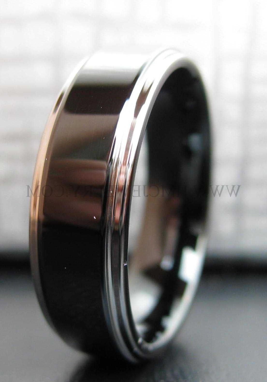 mens fashion rings stainless steel or titanium satine finished, HOT selling