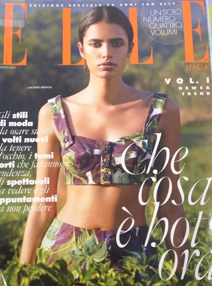 Elle Italia marzo 2012