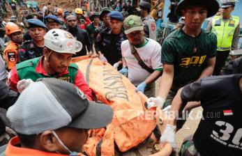Korban Meninggal Dunia Akibat Gempa Cianjur Jadi 327 Jiwa