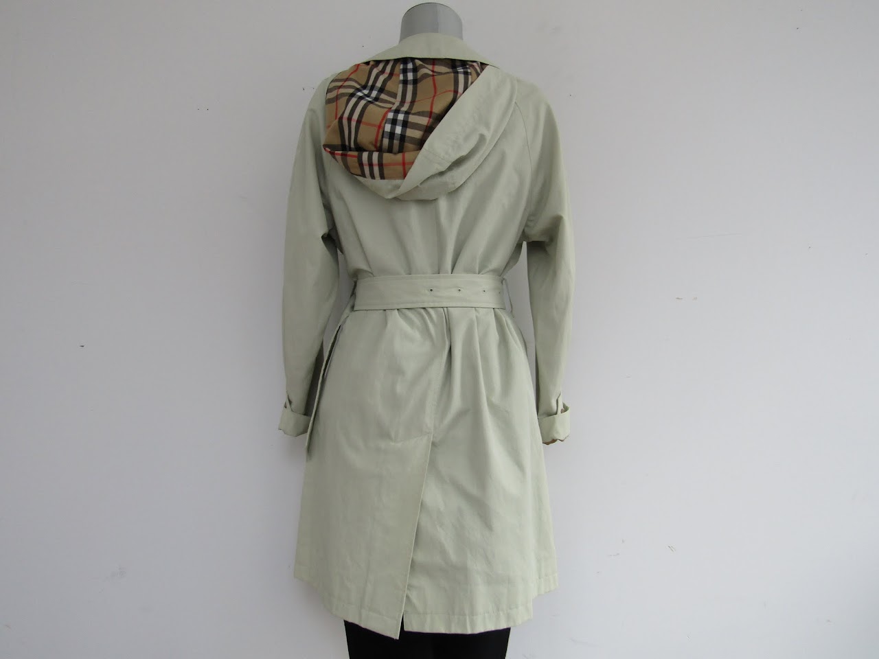 Burberry Hooded Trench Coat