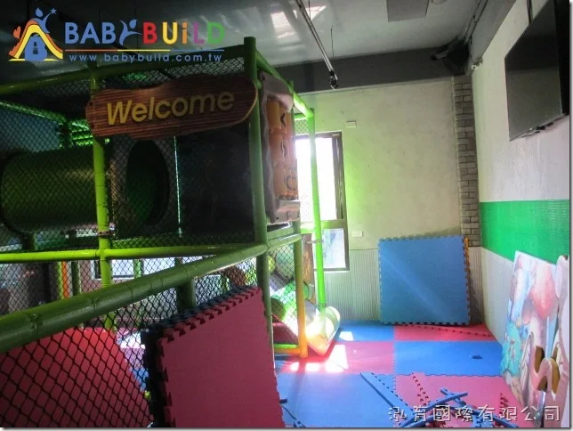 BabyBuild 3D泡管兒童遊具施工組裝