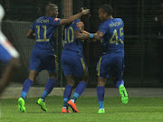 Bongolethu Jayiya of Cape Town City during the Absa Premiership match between Cape Town City FC and Chippa United at Athlone Stadium on April 03, 2017 in Cape Town, South Africa.