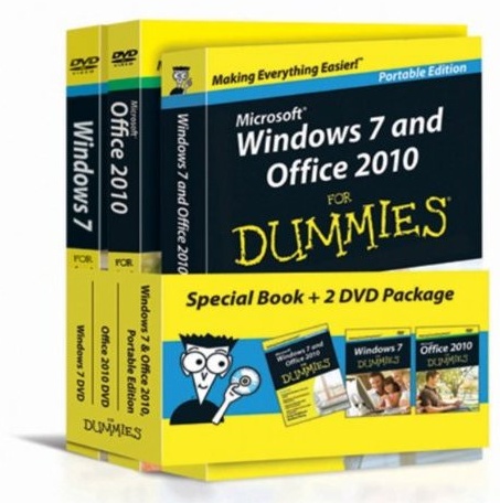 Windows 7 และ Office 2010 สำหรับ Dummies