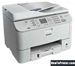 Reset Epson WorkForce WP-4595 printer by Resetter program