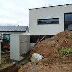 Der erste Teil der Mauer ist fertig Der erste Teil der Mauer ist fertig