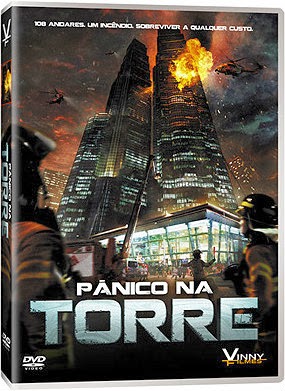 Filme Poster Pânico na Torre DVDRip XviD Dual Audio & RMVB Dublado