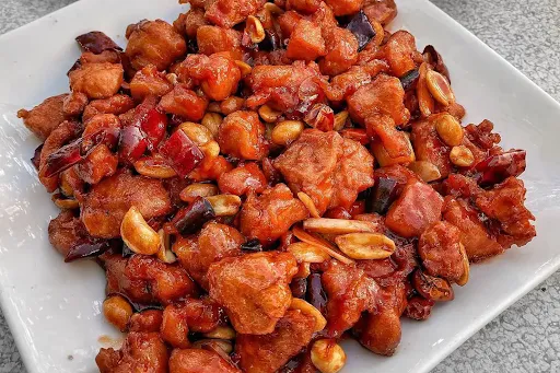 Kung Pao Chicken Dry