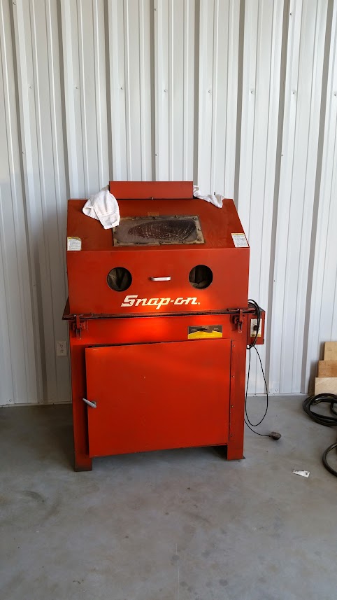 Vintage Snapon Parts Washer I Picked Up