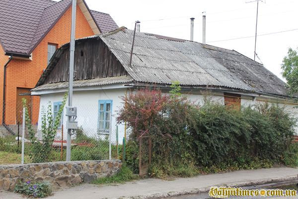 Старі садиби на на вул. Івана Франка