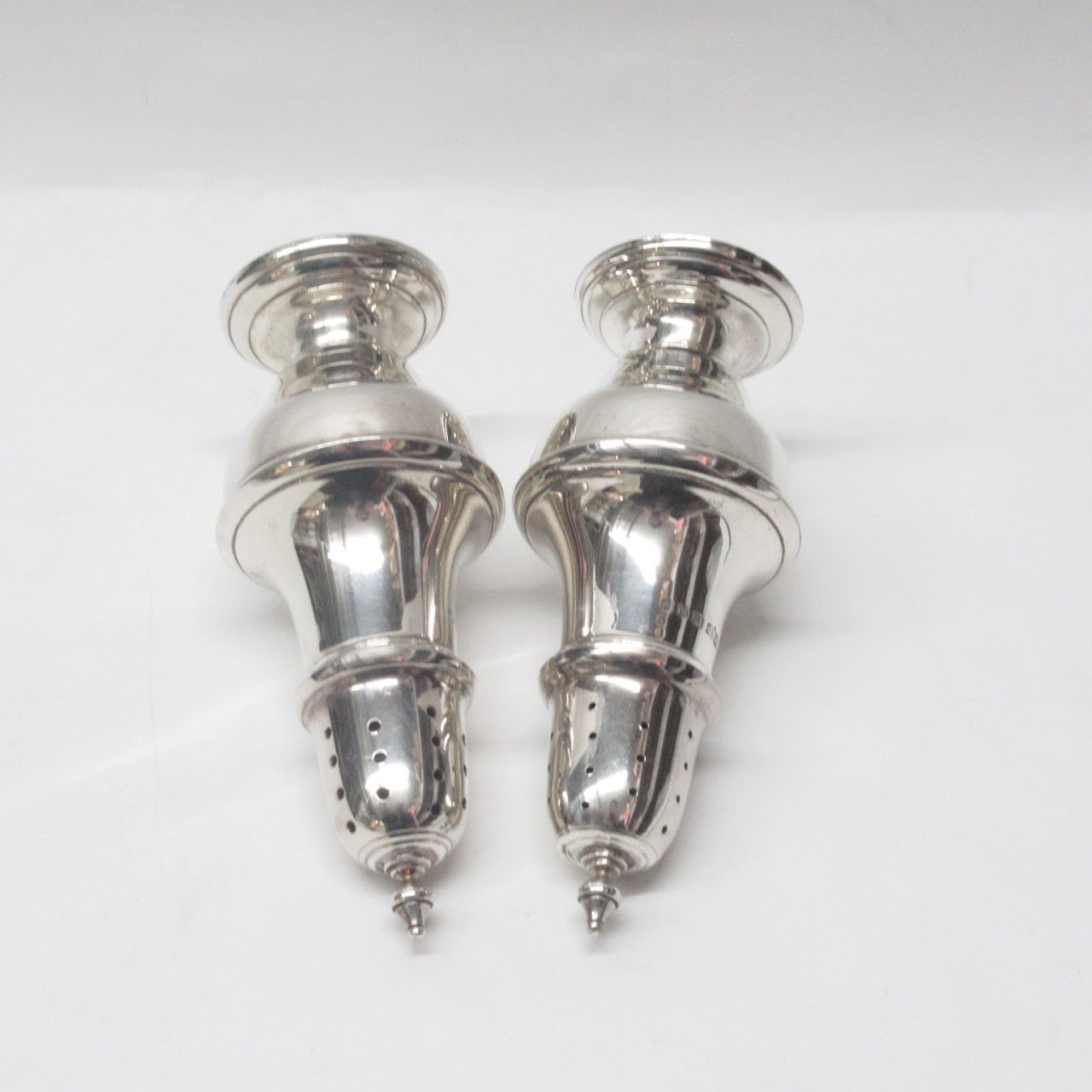 Sterling Silver Salt and Pepper Shakers