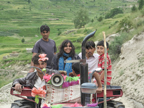 Welcoming people of Azad Kashmir