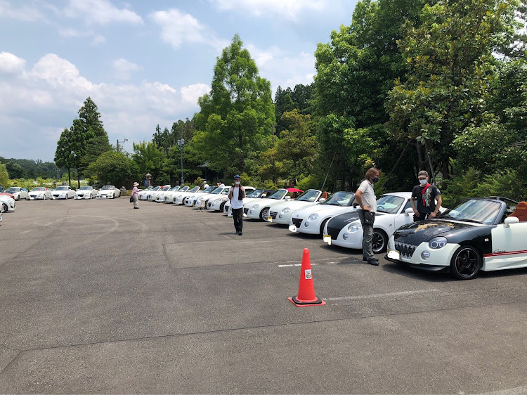 コペンのコペン20th自動車博物館ミーティングに関するカスタム事例の投稿画像7枚目