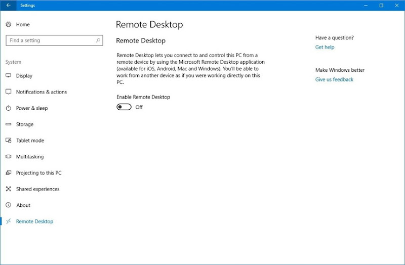 settings-remote-desktop-windows-10-16215