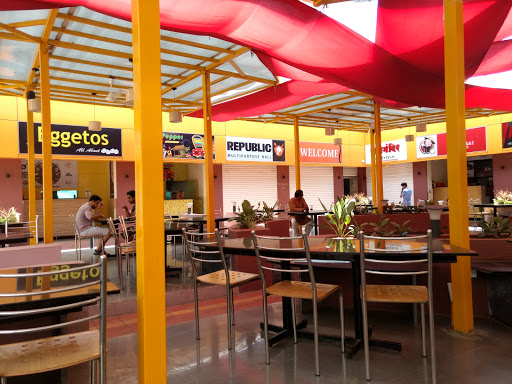 Food Republic Pune, Survey # 80/39, Behind Oxygen Valley, -Solapur Hadapsar, Next to Neel hyundai showroom, Solapur - Pune Highway, Manjri Bk, Pune, Maharashtra 412307, India, Food_Court, state MH