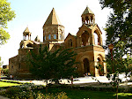 Mayr Tachar (the Mother Church), Echmiadzin, Armenia.