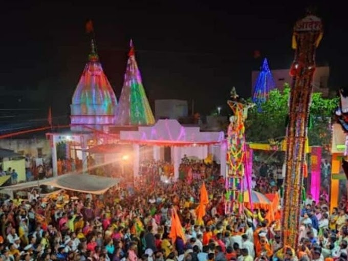 औरंगाबाद | महादेव शंकर व कानिफनाथ महाराज यांची परंपरागत पद्धतीने यात्रा व उत्सव साजरा