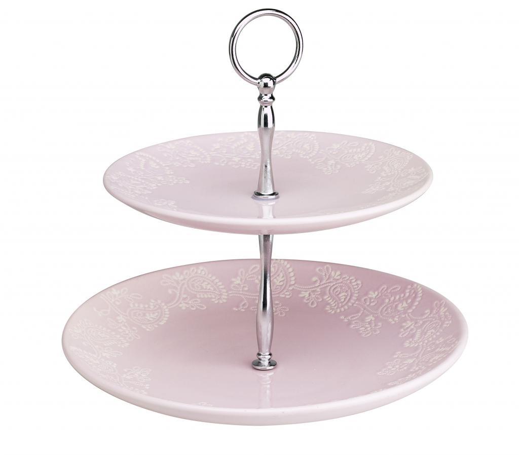 Two Tier Cake Stand