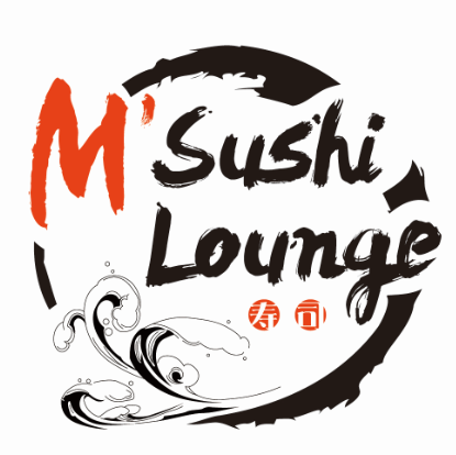 M' Sushi Lounge logo