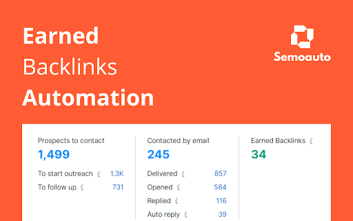 Semoauto: Semrush Outreach Automation