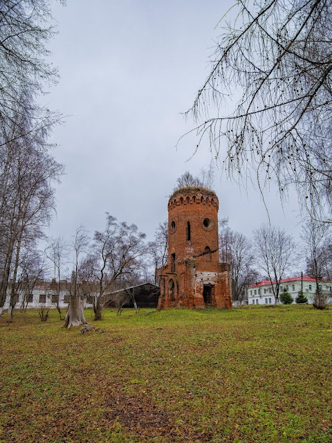 Водонапорная башня в Ляхово