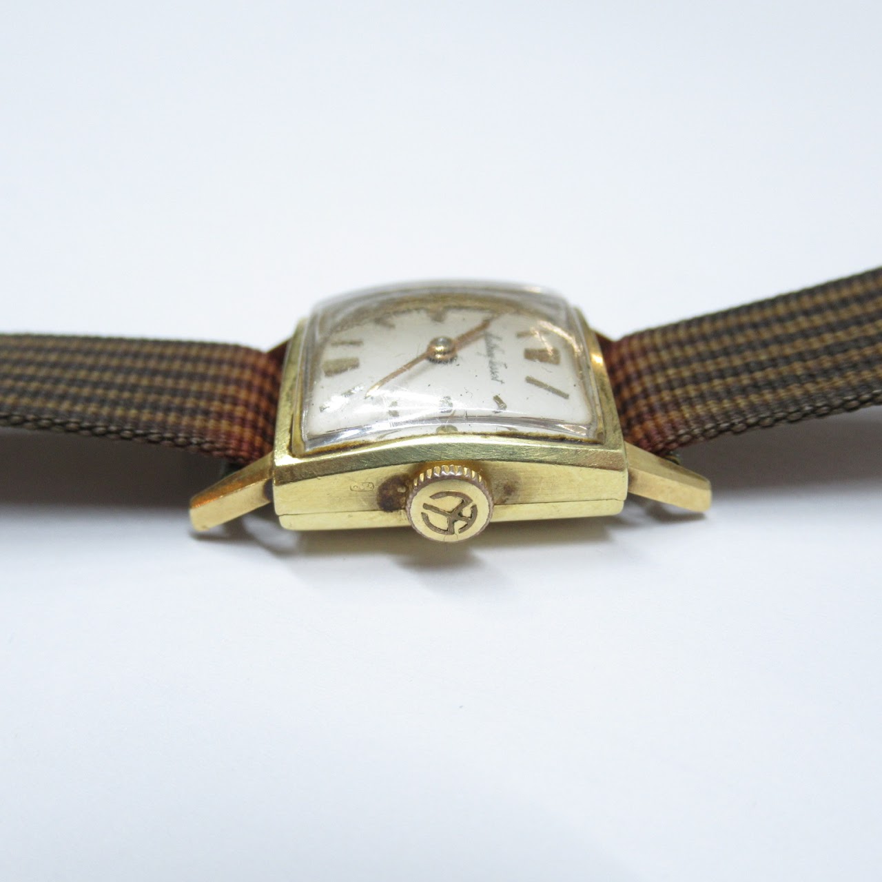 18K Gold Tissot Watch