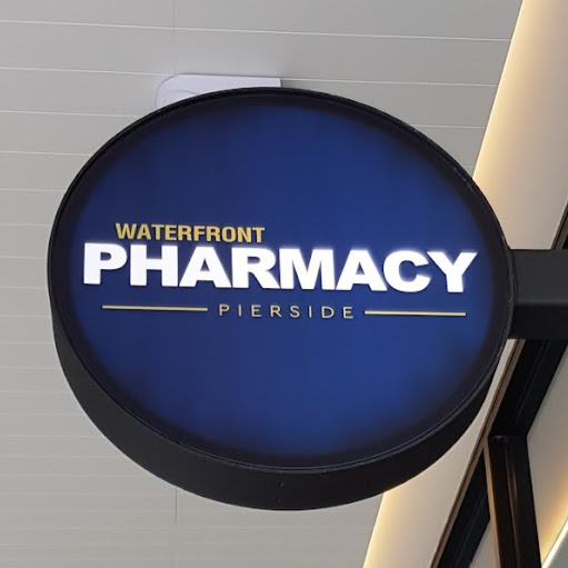 Waterfront Pharmacy Pierside logo