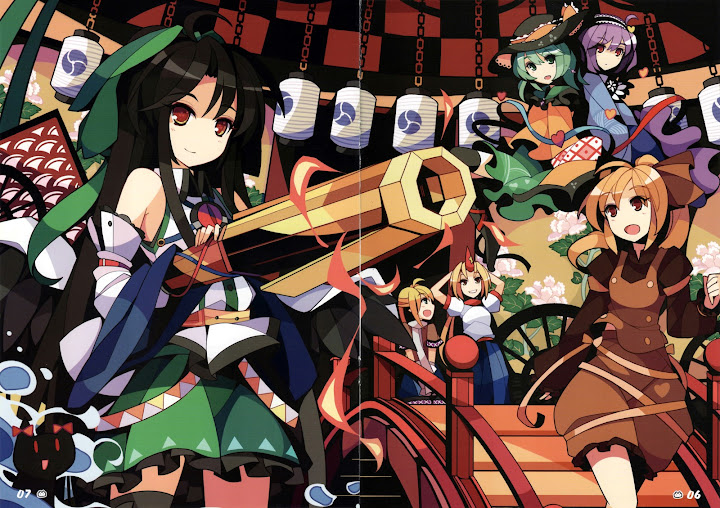 Hình ảnh trong game Touhou 11 - Subterranean Animism (screenshot)