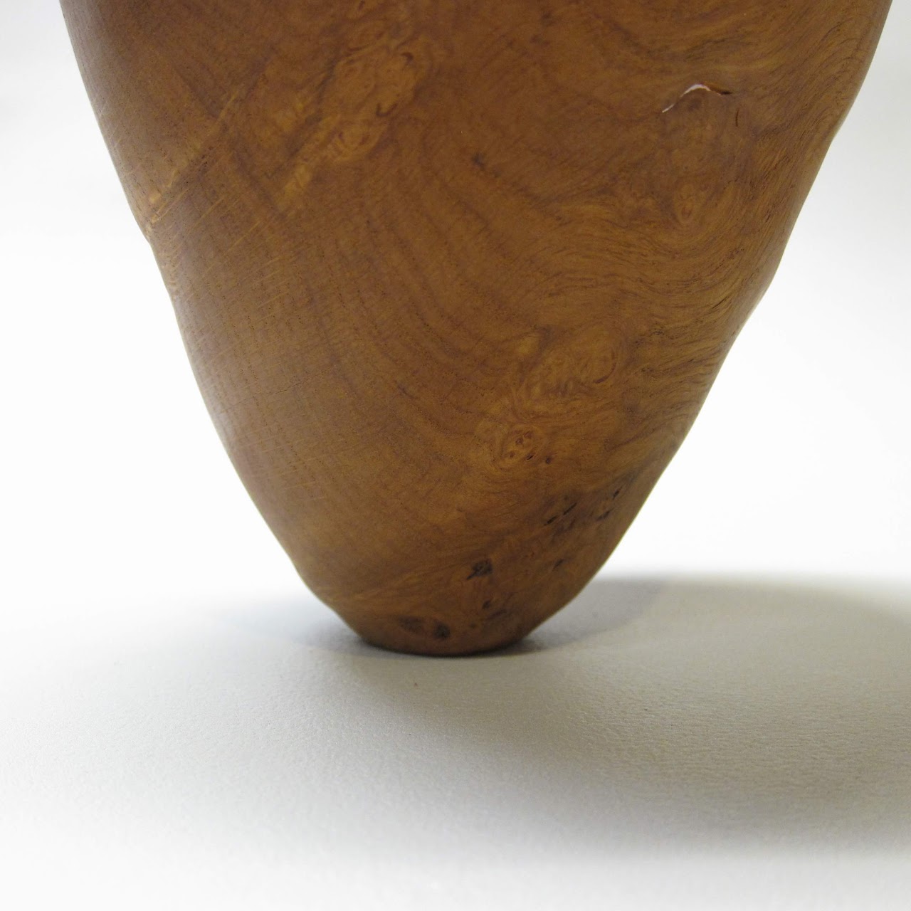 Anthony Bryant Signed Burr Oak Vessel Short