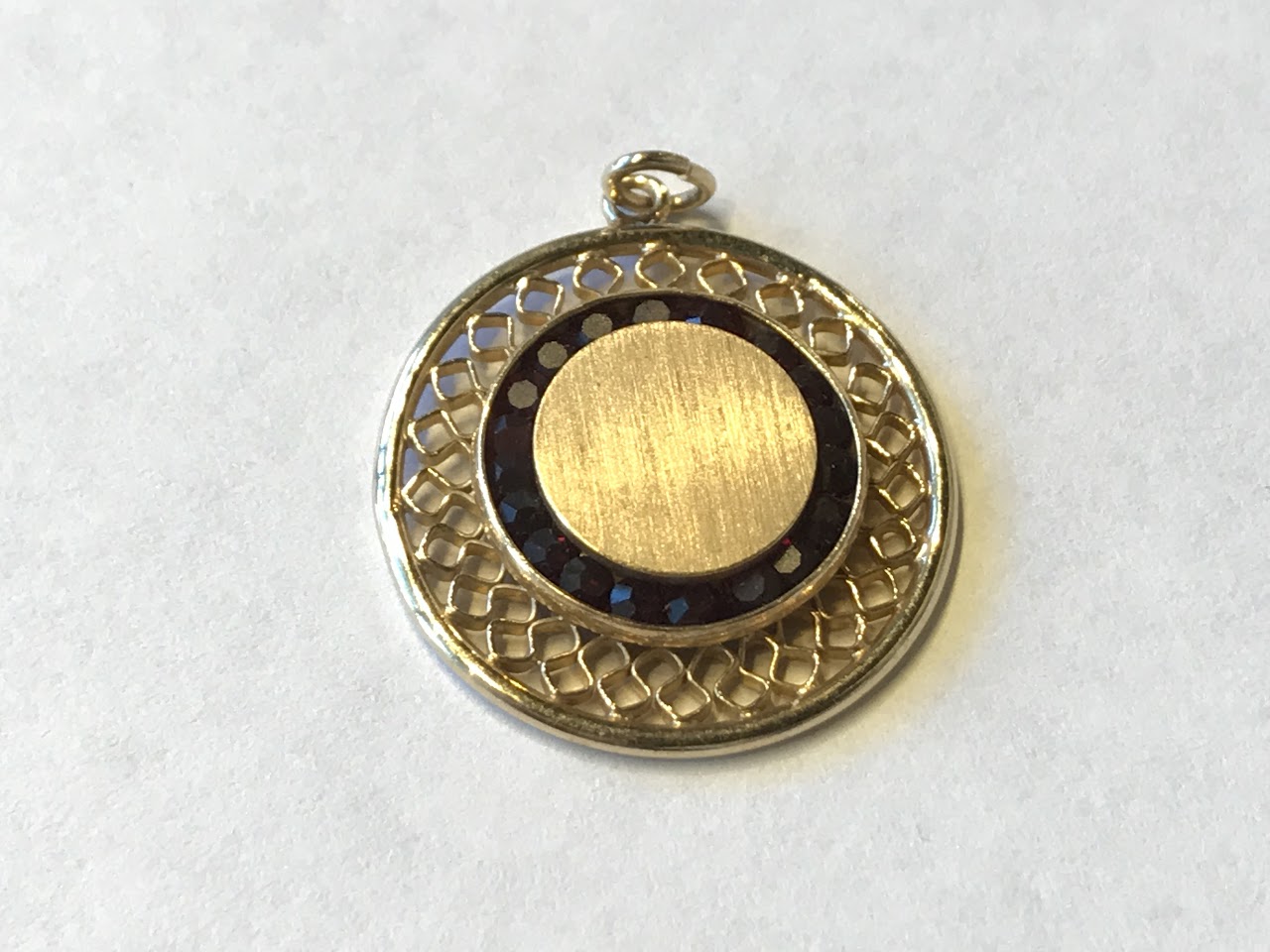 14K Gold Pendant 2